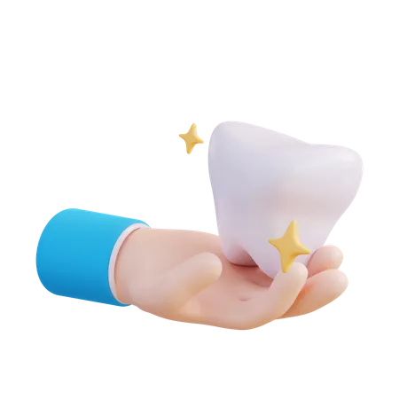 Dental Care  3D Icon