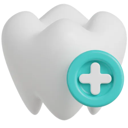 Dental Care  3D Icon