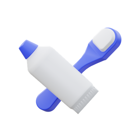 Dental Care  3D Icon