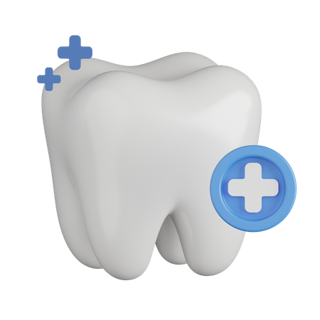 Dental Care  3D Icon