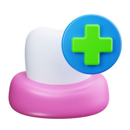 Dental Care  3D Icon