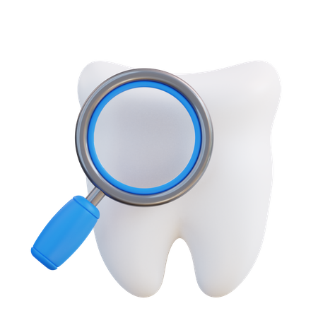 Dental Care  3D Icon