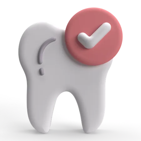 Dental Care  3D Icon