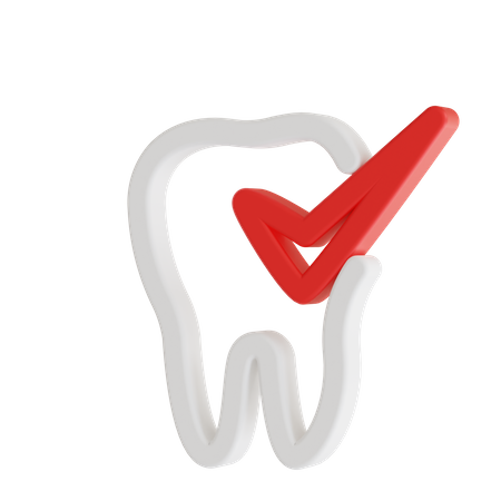 Dental Care  3D Icon