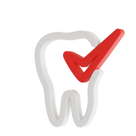 Dental Care  3D Icon