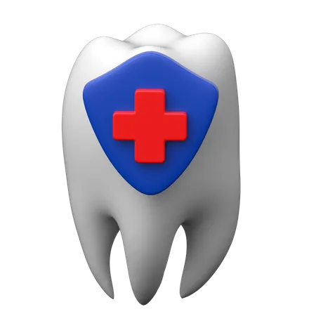 Dental Care  3D Icon