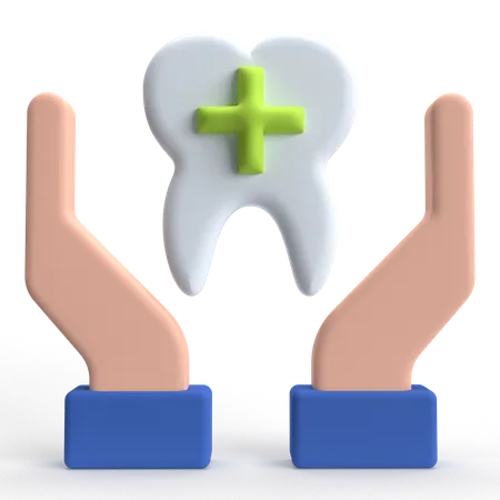 Dental Care  3D Icon