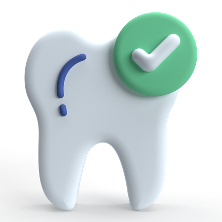 Dental Care  3D Icon