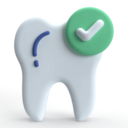Dental Care  3D Icon