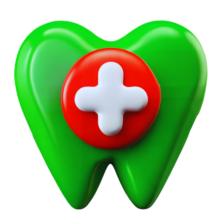 Dental Care  3D Icon