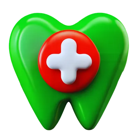 Dental Care  3D Icon