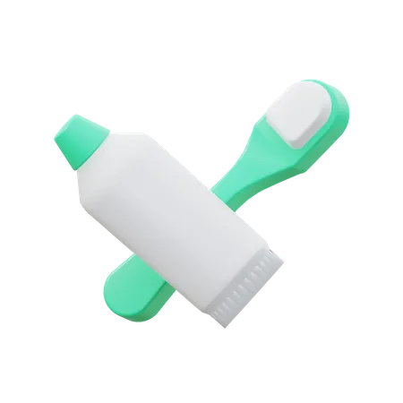 Dental Care  3D Icon