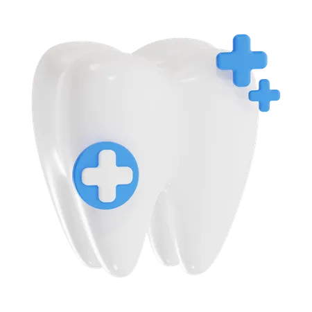 Dental Care  3D Icon