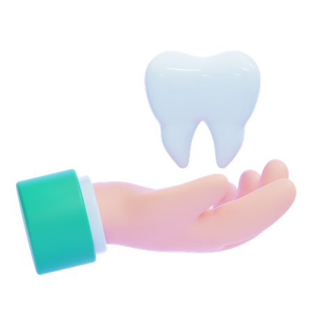 Dental Care  3D Icon