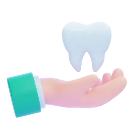 Dental Care  3D Icon