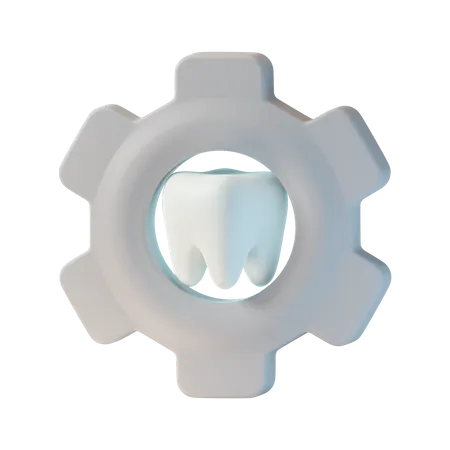 Dental Care  3D Icon