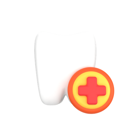 Dental Care  3D Icon