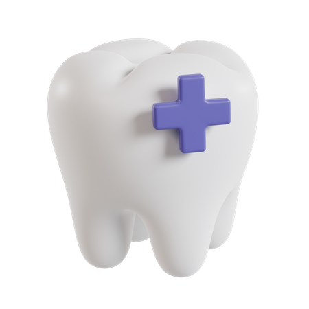 Dental care  3D Icon