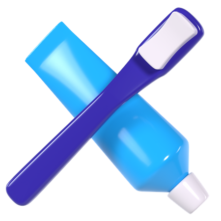 Dental care  3D Icon