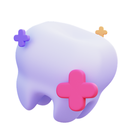 Dental Care  3D Icon