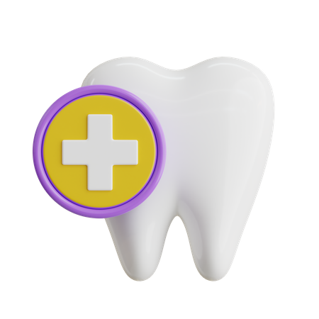 Dental Care  3D Icon