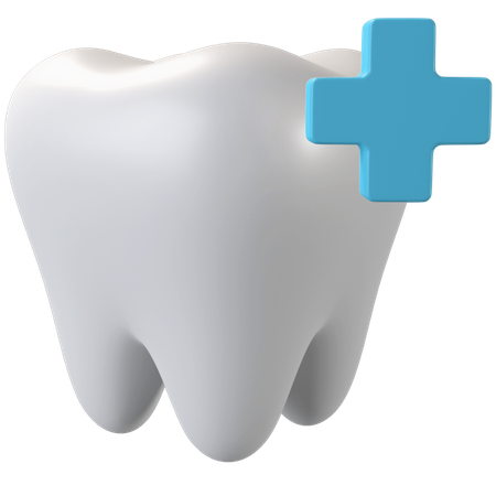 Dental Care  3D Illustration