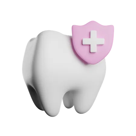 Dental Care Clinic 3D Icon