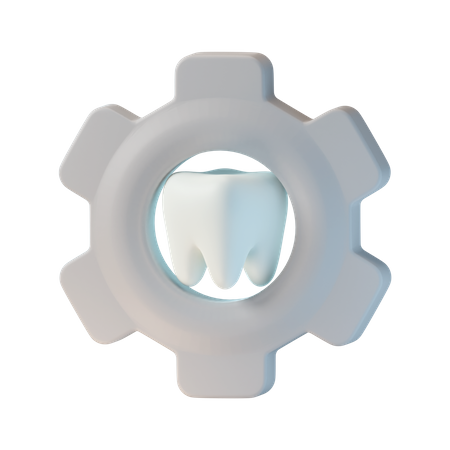 Dental Care 3D Icon