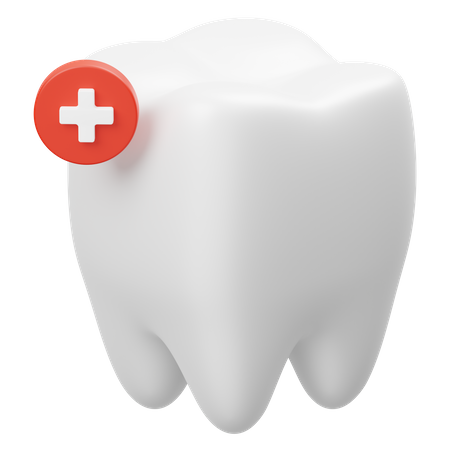 Dental Care 3D Icon