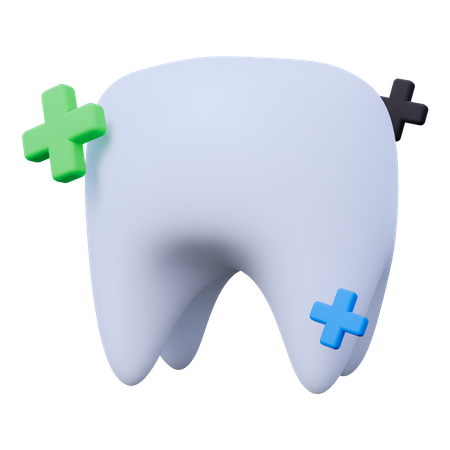 Dental Care  3D Icon