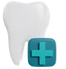 Dental Care Tooth Icon