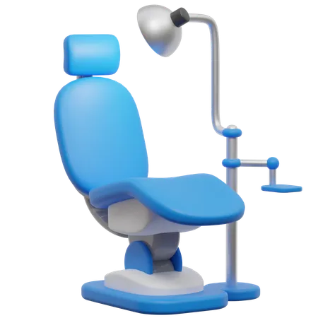 Dental Chair From Dentist 3 D Icon 3D Icon