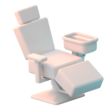 歯科用椅子  3D Icon