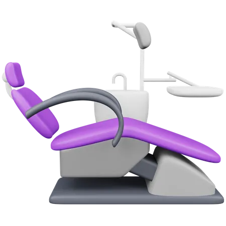 Dental Chair  3D Icon