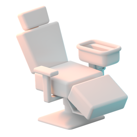 Dental Chair  3D Icon