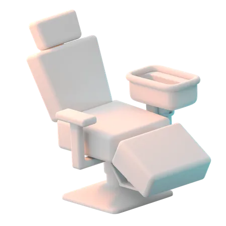 Dental Chair  3D Icon