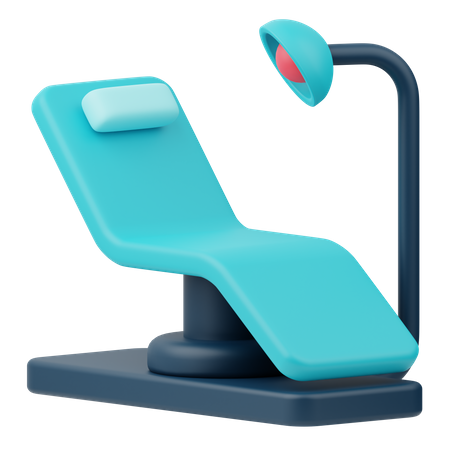 Dental Chair  3D Icon