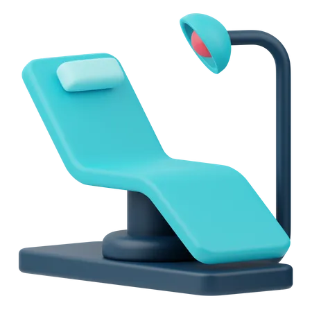 Dental Chair  3D Icon