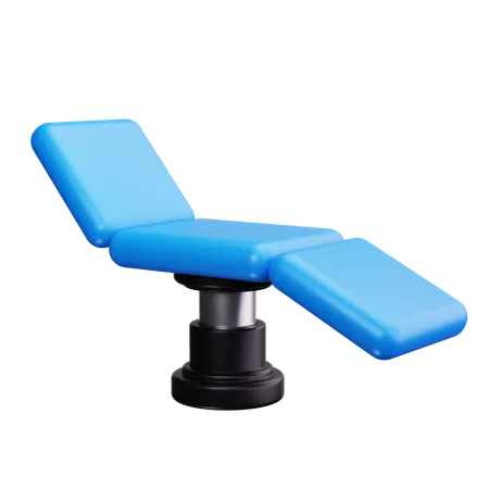 Dental Chair  3D Icon