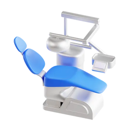 Dental Chair  3D Icon