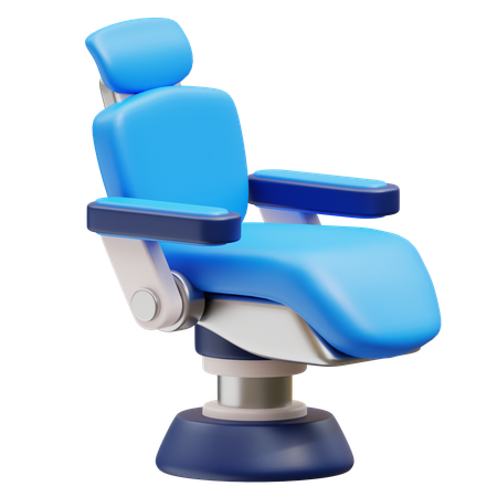 Dental Chair  3D Icon