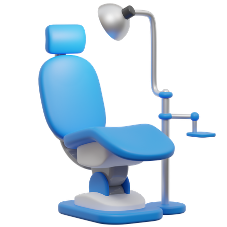 Dental Chair  3D Icon