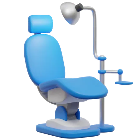 Dental Chair  3D Icon