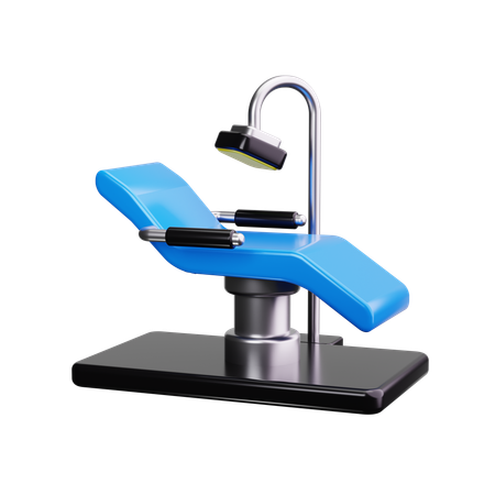 Dental Chair  3D Icon
