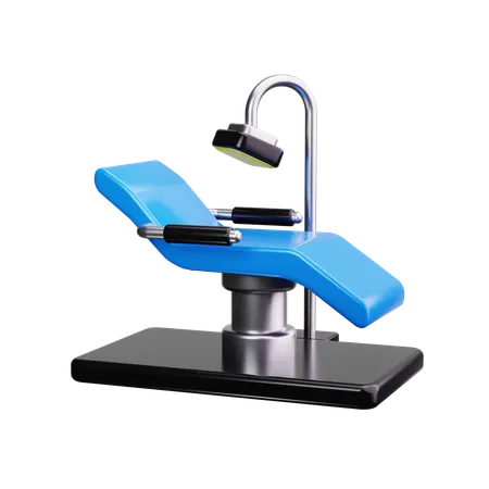 Dental Chair  3D Icon