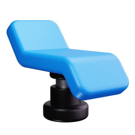 Dental Chair  3D Icon