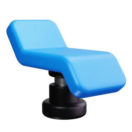 Dental Chair  3D Icon