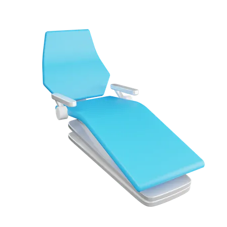 Dental Chair  3D Icon