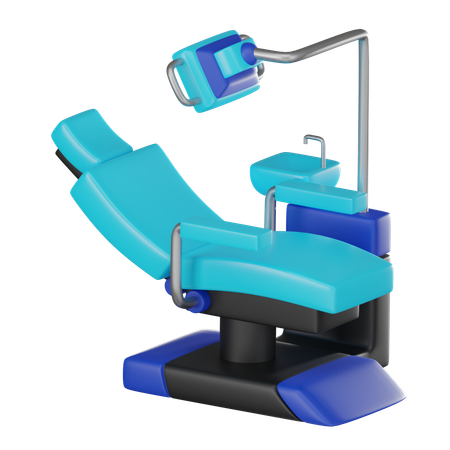 Dental Chair  3D Icon