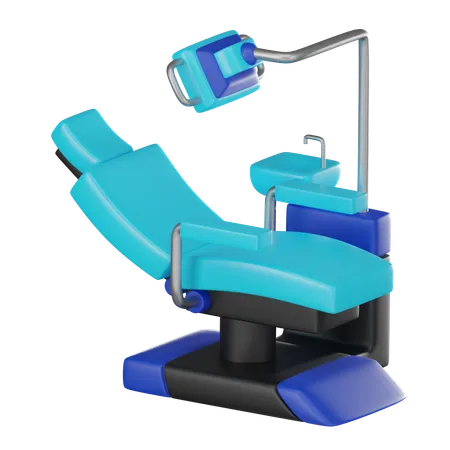 Dental Chair  3D Icon